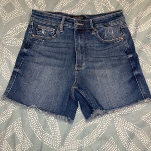 Judy Blue Classic Denim Shorts